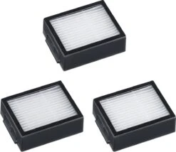 Kit De Filtres Kwmobile Compatible Avec IRobot Roomba S9/s9+ - Filtres Pour Aspirateur Robot - Filtre De Rechange - 3 Pièces