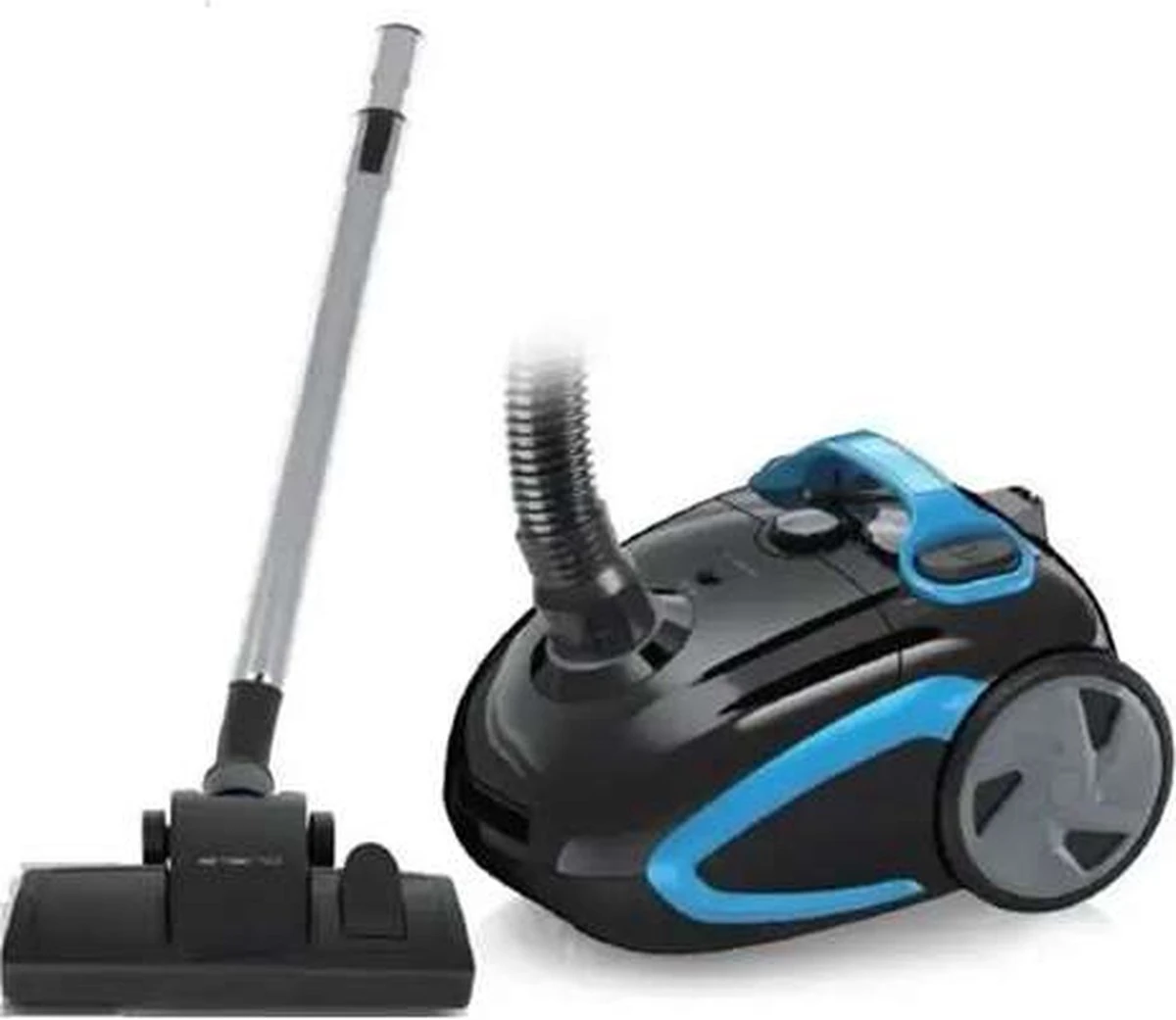 Emerio VE-112682.8 - Aspirateur - Puissance D'aspiration 150W - Filtre Hepa H10 - Longueur Du Cordon 5m.