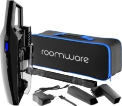 ROOMWARE® Handheld Thief A - Aspirateur à Main Compact Avec Filtre Lavable - Aspirateur à Main Sans Fil - Puissance D'aspiration 5.500PA - Zwart 21 ROOMWARE® Handheld Thief A - Aspirateur à Main Compact Avec Filtre Lavable - Aspirateur à Main Sans Fil - Puissance D'aspiration 5.500PA - Zwart -Nettoyage Produits Boutique 1200x1042 3