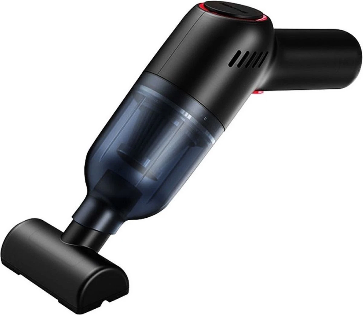 Aspirateur De Voiture Sans Fil - Mini Aspirateur - Rechargeable Rapidement - Portatif - Convient Pour La Voiture Et La Maison - Puissant - Zwart 4 Aspirateur De Voiture Sans Fil - Mini Aspirateur - Rechargeable Rapidement - Portatif - Convient Pour La Voiture Et La Maison - Puissant - Zwart – Image 2