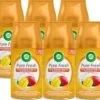 Recharge De Désodorisant Airwick Pure Fresh Tropical Mango 6 X 250 Ml - Value Pack -Nettoyage Produits Boutique 1200x1044 2