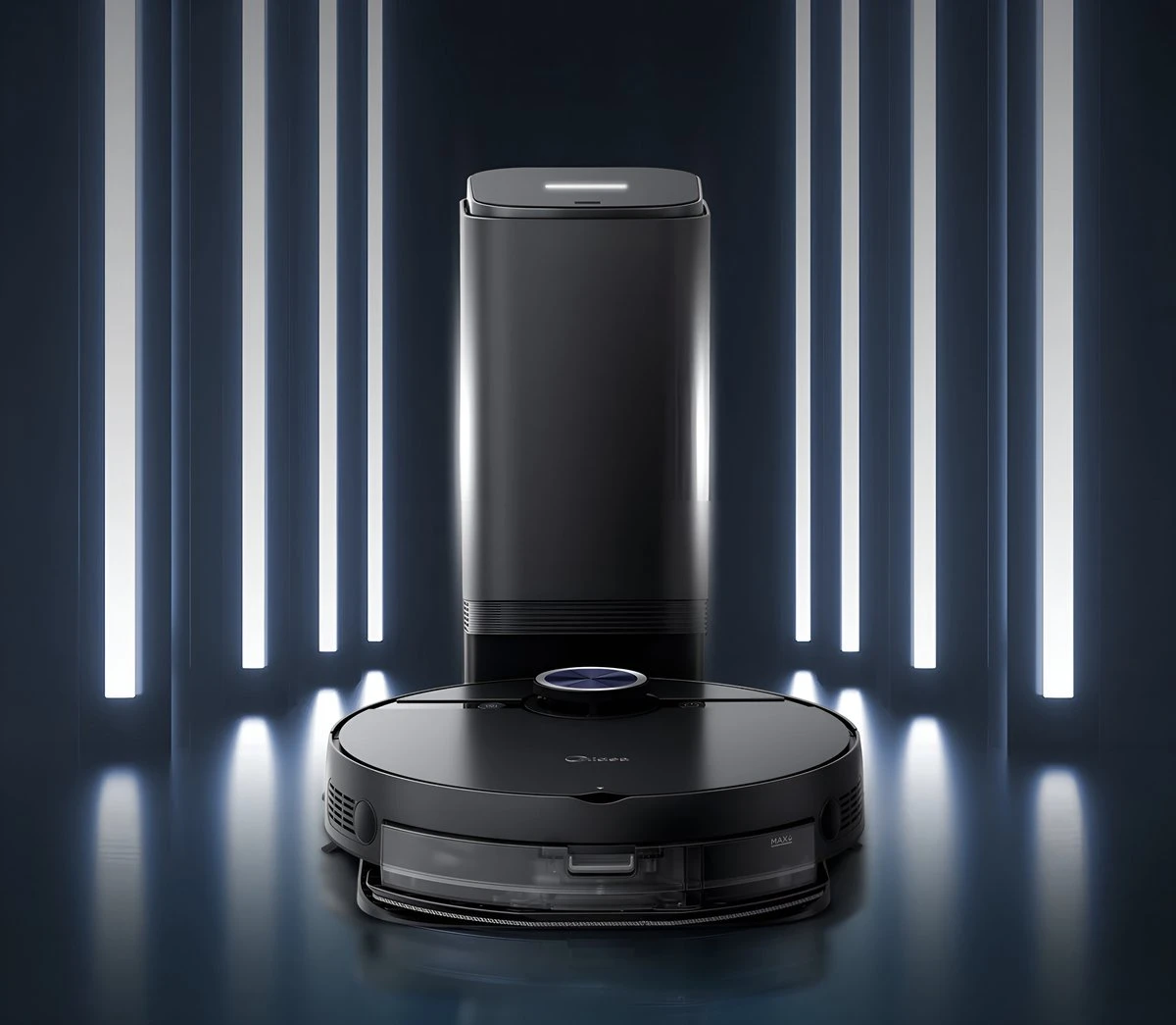 Midea-robot Aspirateur Avec Fonction De Nettoyage-Station De Charge-Système De Navigation LDS-technologie Vocale-poubelle De Collecte 2,5L 5 Midea-robot Aspirateur Avec Fonction De Nettoyage-Station De Charge-Système De Navigation LDS-technologie Vocale-poubelle De Collecte 2,5L – Image 3