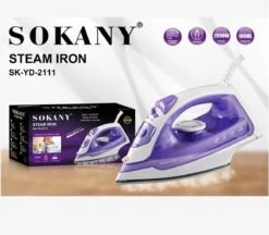 Fer à Repasser Sokany - Fer à Repasser Avec Générateur De Vapeur - Fers à Repasser à Vapeur - Fers à Repasser à Repasser - Fer De Voyage - Mini Fer - Fer Vacances