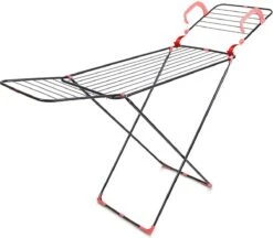 Perilla Sabina Séchoir Pliable 2 En 1 | Extra Avec Grille De Séchage Amovible Pour Radiateur | 17,5 M De Longueur De Séchage | Penderie | Acier | Anthracite -Nettoyage Produits Boutique 1200x1049