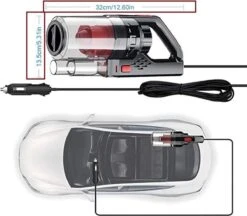 Buxibo 150W - Sans Fil Pour Surfaces Humides/sèches - Aspirateur à Main Rechargeable Avec 3 Accessoires - Aspirateur Voiture/escalier/chambre -Nettoyage Produits Boutique 1200x1051 3