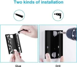 Corde à Linge Rétractable, Corde à Linge Rétractable En Acier Inoxydable, Corde à Linge Réglable De 4,2 M, Poinçon Et Support Mural Pour Intérieur Et Extérieur (Zwart) -Nettoyage Produits Boutique 1200x1052