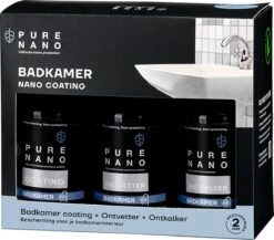 Pure Nano Revêtement Pour Salle De Bain & Douche - Nano Revêtement - Nano Spray - Spray Hydrofuge - 250 Ml -Nettoyage Produits Boutique 1200x1054 4