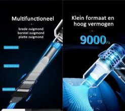Dr. Wonder Handheld Thief Sans Fil - Aspirateur à Main Pliable - Solide Et Liquide - Rechargeable Par USB - Nettoyant Pour Poils D'animaux - Zwart 21 Dr. Wonder Handheld Thief Sans Fil - Aspirateur à Main Pliable - Solide Et Liquide - Rechargeable Par USB - Nettoyant Pour Poils D'animaux - Zwart -Nettoyage Produits Boutique 1200x1060 1