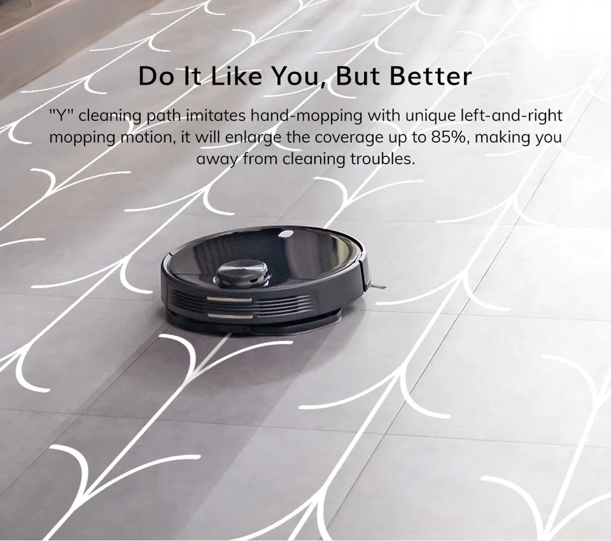 Aspirateur Robot Ilife - Avec Navigation Intelligente - Incl. Station De Charge - Aspirateur Sans Sac - Avec Fonction De Nettoyage - Aspirateur Robot - Zwart - Incl. Application 16 Aspirateur Robot Ilife - Avec Navigation Intelligente - Incl. Station De Charge - Aspirateur Sans Sac - Avec Fonction De Nettoyage - Aspirateur Robot - Zwart - Incl. Application – Image 14