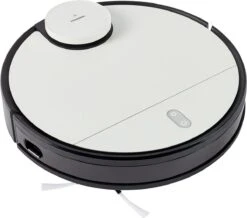 MEDION X40 SW - Aspirateur Robot - Navigation Intelligente Au Laser - Cartes De Plusieurs étages - Zones No Go & Go - APP - Blanc -Nettoyage Produits Boutique 1200x1061