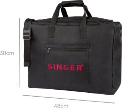 Jespro - Sac Pour Machine à Coudre - Singer - Max. 15 KG - Machine à Coudre - Sac De Rangement - Sac De Rangement Pour Machine à Coudre -Nettoyage Produits Boutique 1200x1063