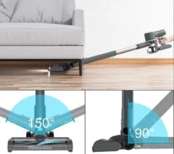 Aspirateur Balai RK Essentials 6 En 1 - Aspirateur Balai Sans Sac Sur Batterie - Best Seller Dustbuster - Aspirateur à Main Avec Poignée - Zwart - Blauw 17 Aspirateur Balai RK Essentials 6 En 1 - Aspirateur Balai Sans Sac Sur Batterie - Best Seller Dustbuster - Aspirateur à Main Avec Poignée - Zwart - Blauw -Nettoyage Produits Boutique 1200x1064 2