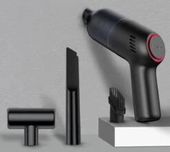 Mini - Rechargeable - Sans Fil - Aspirateur De Voiture - Zwart - Haute Aspiration - 2 En 1 Sans Fil - Air Duster Handheld - Aspirateur à Main Haute Puissance Pour Voiture - Animal Domestique - Clavier - Ordinateur - Ordinateur -Nettoyage Produits Boutique 1200x1076 1