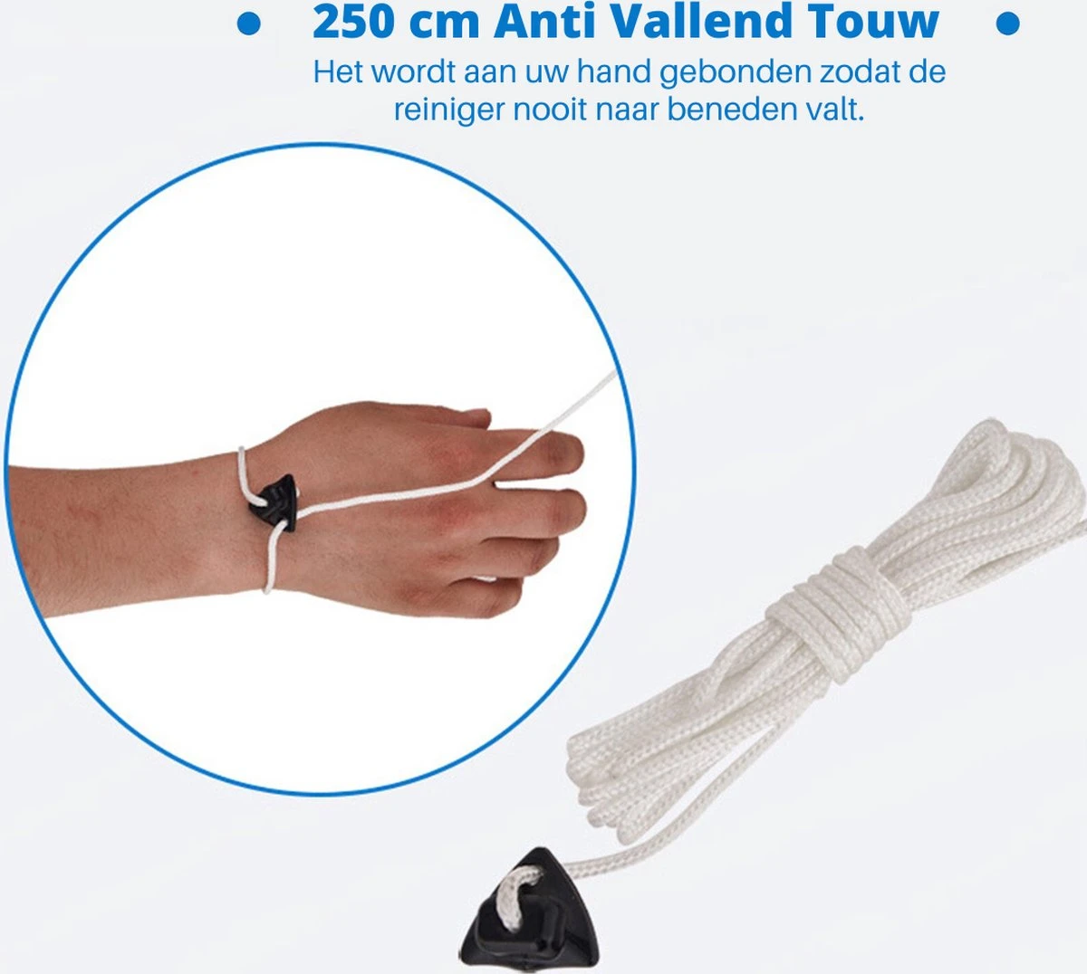 Essuie-glace Double Face 05-12 Mm - Nettoyant Pour Vitres - Brosse Magnétique - Chamois De Lessive De Glas - Outils 6 Essuie-glace Double Face 05-12 Mm - Nettoyant Pour Vitres - Brosse Magnétique - Chamois De Lessive De Glas - Outils – Image 4