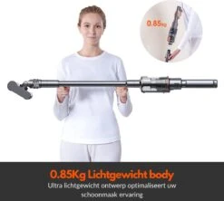 Aspirateur Sans Fil ILIFE® - Aspirateur 2 En 1 - Aspiration Forte 16kPa - Aspirateur Balai Batterie 22mAh - Poignée Légère - Grijs -Nettoyage Produits Boutique 1200x1077 2