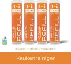 Capsules De Recharge Jaws - Gel De Recharge Pour Système Water Juste - Ensemble économique - Nettoyant De Cuisine - 4 Pièces -Nettoyage Produits Boutique 1200x1078 2
