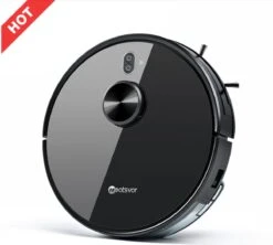 Aspirateur Robot Neatsvor X600 - Haute Qualité - Zwart - Aspirateur - Avec Fonction De Nettoyage - Comprend Une Application - Convient à Tous Les Types De Sols