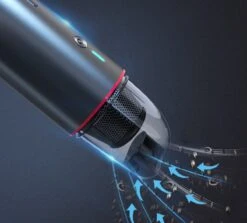 Aspirateur De Voiture - Aspirateur à Main Pour Voiture - Mini Aspirateur - Sans Fil - Sans Fil - Maison Et Voiture - 3 Buses -Nettoyage Produits Boutique 1200x1082