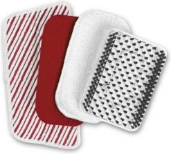 Embouts De Rechange, 4 Pièces Pour Balai à Franges Vibrant à Batterie Clean Maxx