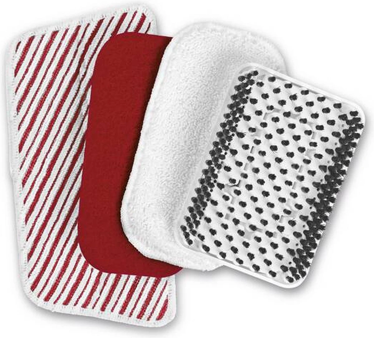 Embouts De Rechange, 4 Pièces Pour Balai à Franges Vibrant à Batterie Clean Maxx 3 Embouts De Rechange, 4 Pièces Pour Balai à Franges Vibrant à Batterie Clean Maxx