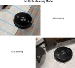 Aspirateur Robot Ultenic Avec Fonction De Nettoyage 3 En 1 - Robot De Nettoyage - 3000PA - Aspirateur Robot Avec Station De Charge - Système De Nettoyage - Application Incluse -Nettoyage Produits Boutique 1200x1086 1