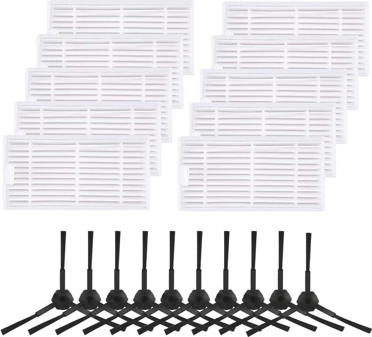 Kit D'entretien Pour Medion MD16192, MD18500, MD18501, MD18600, Robot Aspirateur - Set Filtre Et Brosse Latérale - 20 Pièces 3 Kit D'entretien Pour Medion MD16192, MD18500, MD18501, MD18600, Robot Aspirateur - Set Filtre Et Brosse Latérale - 20 Pièces