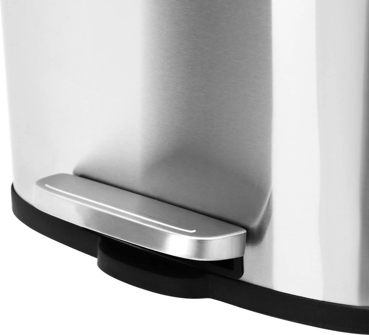 Songmics OrionS | Poubelle Pour La Cuisine | Poubelle 30 L à Pédale | Poubelle à Pédale Avec Bac Intérieur En Plastique | Couvercle à Charnière | Fermeture Douce | Anti-odeur Et Hygiénique | Argent | LTB03NL 8 Songmics OrionS | Poubelle Pour La Cuisine | Poubelle 30 L à Pédale | Poubelle à Pédale Avec Bac Intérieur En Plastique | Couvercle à Charnière | Fermeture Douce | Anti-odeur Et Hygiénique | Argent | LTB03NL – Image 6