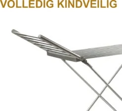 Etendoir à Chauffage électrique Alora - Argent - 20 Barres - étendoir - économe En énergie - Chauffage - Chauffable - Adapté Aux Enfants - Résistant Aux Pinces à Linge -Nettoyage Produits Boutique 1200x1092 1