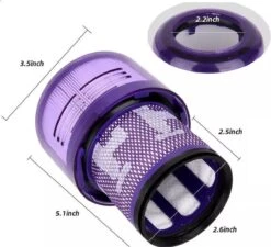 Filtre HEPA Pour Dyson Cyclone V11 Series Tels Que V11 Absolute, Animal, Fluffy, Motorhead, Total Clean/washable -Nettoyage Produits Boutique 1200x1092 5