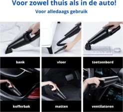 Handyman - Aspirateur Sans Fil - Forte Aspiration 8000 Pa - 4 En 1 - Aspirateur à Main Rechargeable - 4 Accessoires - Sans Fil -Nettoyage Produits Boutique 1200x1092 6