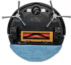 Robot Serpillière Beekit - Aspirateur Robot - Aspirateur Robot Avec Fonction De Serpillière - Système De Serpillière - Aspirateur Robot Avec Station De Charge - Zwart -Nettoyage Produits Boutique 1200x1094 2