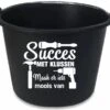 Seau Imprimé Succes - Construction - Rénovation - Bricolage - Anniversaire - Maison Nieuwe - Entreprise De Construction - Seau De Construction -Nettoyage Produits Boutique 1200x1094 4