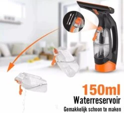 Appareil De Nettoyage De Vitres Easy Life - Nettoyeur De Vitres électrique - Essuie-glace Sans Fil - Rechargeable 8 Appareil De Nettoyage De Vitres Easy Life - Nettoyeur De Vitres électrique - Essuie-glace Sans Fil - Rechargeable -Nettoyage Produits Boutique 1200x1094 5