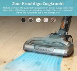 Aspirateur Balai ILife H70 - Aspirateur Sans Fil Multifonctionnel - Aspirateur à Main - 250W - 21KPA - 4 En 1 - Longue Durée De Vie De La Batterie -Nettoyage Produits Boutique 1200x1100 1