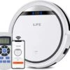 Aspirateur Robot ILIFE - Aspirateur Robot Avec Fonction De Nettoyage - Chargement Automatique - Parfait Pour Les Animaux De Compagnie - Station De Charge Incluse - Wit -Nettoyage Produits Boutique 1200x1104 2