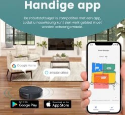 Aspirateur Robot Vadrouille - Aspirateur Robot Avec Fonction Vadrouille - Robot Vadrouille Avec Station De Charge - Aspirateur Robot - Station De Charge De L'application Robot De Nettoyage - 3 En 1 -Nettoyage Produits Boutique 1200x1106