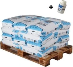 Sel De Régénération - Sel Spécial Pour Adoucisseur D'eau Ou Adoucisseur D'eau - 20 X 25 Kg - 500 Kg