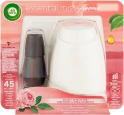 Aroma D'Air Automatique Essential Aroma Mist + Contribution Apaisante Parfumée Rose 20 Ml -Nettoyage Produits Boutique 1200x1109 3