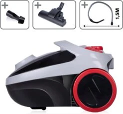 Aspirateur Dirt Devil Avec Sac DD2001 - Stofzuigerzak 2.0L - 800W - Avec Brosse Combi Et Suceur Plat - Portée 7.5M - 3.3KG - Filtre HEPA 10 14 Aspirateur Dirt Devil Avec Sac DD2001 - Stofzuigerzak 2.0L - 800W - Avec Brosse Combi Et Suceur Plat - Portée 7.5M - 3.3KG - Filtre HEPA 10 -Nettoyage Produits Boutique 1200x1110 3