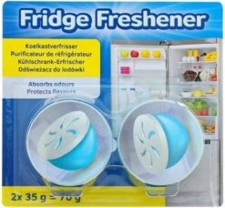 Rafraîchisseur De Réfrigérateur | Désodorisation Du Réfrigérateur | Absorbe Les Odeurs | 2 Pièces
