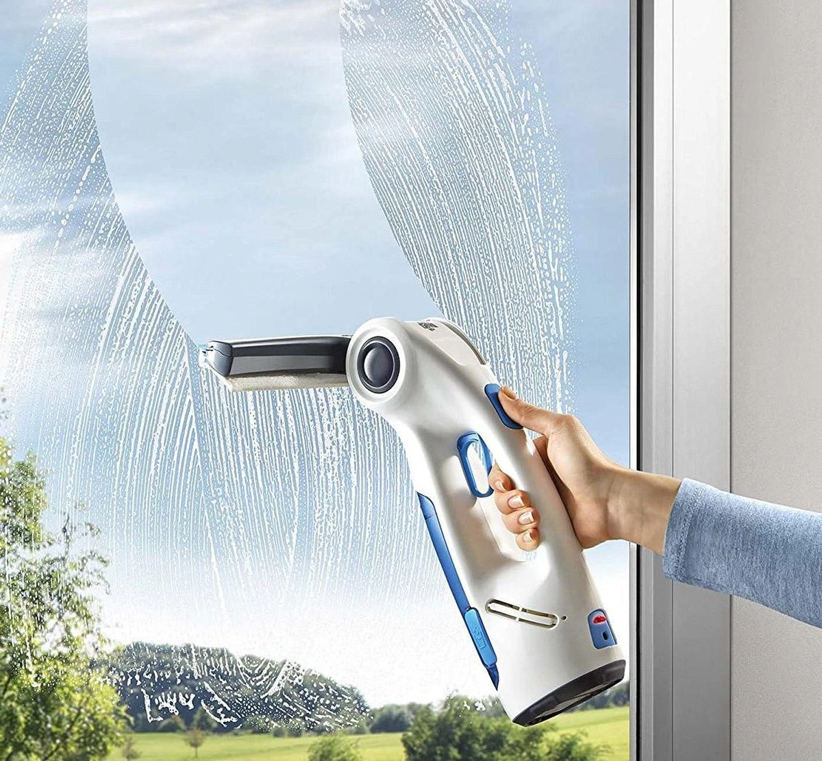 Set Accessoires Dirt Devil 3 Pièces DD400 - 2 Tampons En Microfibre Et 1 Bande De Nettoyage En Caoutchouc - 28 Cm | Nettoyant Pour Vitres En Chiffons En Microfibre Remplaçables | Nettoyant Pour Vitres 5 Set Accessoires Dirt Devil 3 Pièces DD400 - 2 Tampons En Microfibre Et 1 Bande De Nettoyage En Caoutchouc - 28 Cm | Nettoyant Pour Vitres En Chiffons En Microfibre Remplaçables | Nettoyant Pour Vitres – Image 3