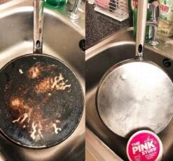 Stardrops De Nettoyage Stardrops The Pink Stuff The Wonder - 500 G - Nettoyant Tout Usage - Comprenant 1 Tampon à Récurer Scrub Daddy -Nettoyage Produits Boutique 1200x1114 3