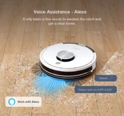 Ilife - Aspirateurs Robot - Aspirateur Robot Avec Fonction De Nettoyage - Aspirateurs - Aspirateur Sans Sac - Aspirateur Sans Fil - Aspirateur Intelligent -Nettoyage Produits Boutique 1200x1115 2