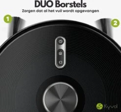 Aspirateur Robot Kyvol Cybovac S31 Avec Station De Charge Et Fonction De Nettoyage - Zwart/ électrique / Automatique / Avec Application / Se Vide / Smart -Nettoyage Produits Boutique 1200x1116 4