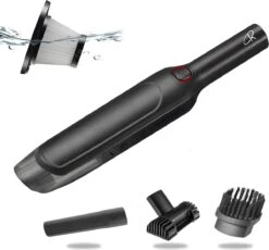 Reevi - Modèle 2023 - Aspirateur De Voiture Rechargeable - Aspirateur à Main - Sans Fil - Aspirateur à Main - Mini Aspirateur - Aspirateur à Main -
