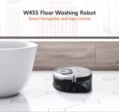 Serpillière - Robot De Nettoyage - Raclette De Sol - 2 Bols D'eau - Vadrouille - Système De Nettoyage - Nettoyage - Navigation Par Caméra - Contrôle Par Application - Grand Réservoir Water - Plans D'itinéraire -Nettoyage Produits Boutique 1200x1120 5