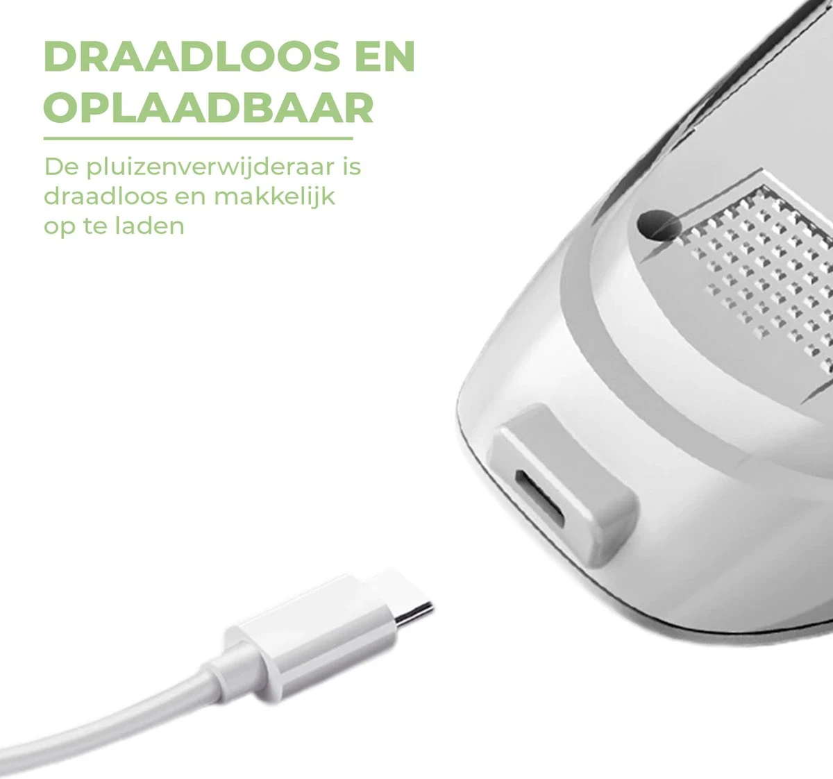 EQ - Éliminateur De Peluches Rechargeable - Épilateur électrique Avec Brosse à Peluches Antistatique - Sans Fil - Éliminateur De Peluches - 6 EQ - Éliminateur De Peluches Rechargeable - Épilateur électrique Avec Brosse à Peluches Antistatique - Sans Fil - Éliminateur De Peluches - – Image 4