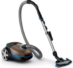 Philips 5000 Series FC8577/09 Aspirateur 4 L Aspirateur Réservoir Cylindrique Sec 650 W Sac à Poussière -Nettoyage Produits Boutique 1200x1123 5