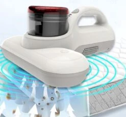 Aspirateur Sans Fil Mesa Living Avec Lumière UV - Nettoyeur De Matelas - Aspirateur Rechargeable - Désinfection Par Lumière UV -Nettoyage Produits Boutique 1200x1124 4