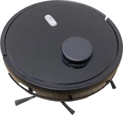 Aspirateur Robot Roomware - Aspirateur Robot Avec Fonction De Nettoyage - Navigation Laser - Avec Station De Charge - Édition 2023